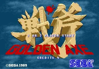 Golden Axe (1989) gameplay screenshot 3
