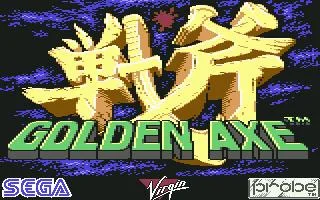Golden Axe (1989) gameplay screenshot 5