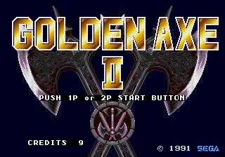 Golden Axe II (1991) gameplay screenshot 0