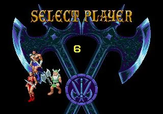 Golden Axe II (1991) gameplay screenshot 1