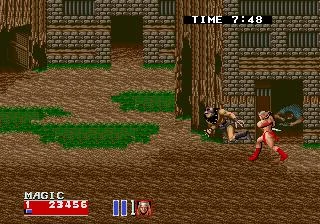 Golden Axe II (1991) gameplay screenshot 2