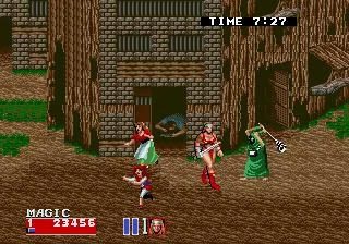 Golden Axe II (1991) gameplay screenshot 3