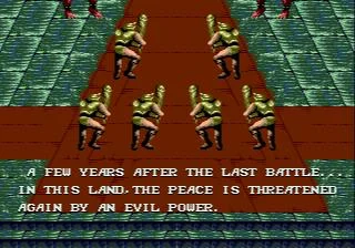 Golden Axe II (1991) gameplay screenshot 4