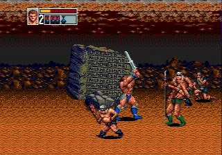 Capa de Golden Axe III (1993)