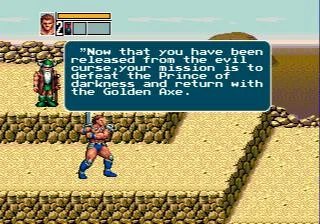 Golden Axe III (1993) gameplay screenshot 2