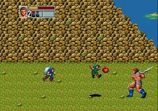 Golden Axe III (1993) gameplay screenshot 5