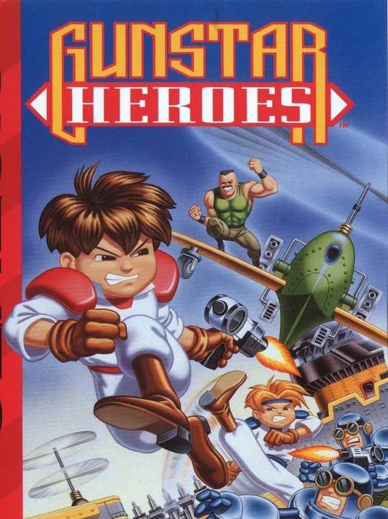 Capa de Gunstar Heroes