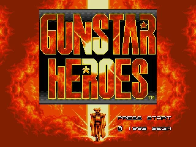 Gunstar Heroes gameplay screenshot 0