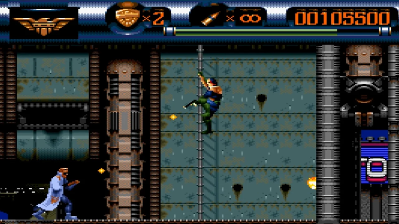 Judge Dredd gameplay screenshot 2