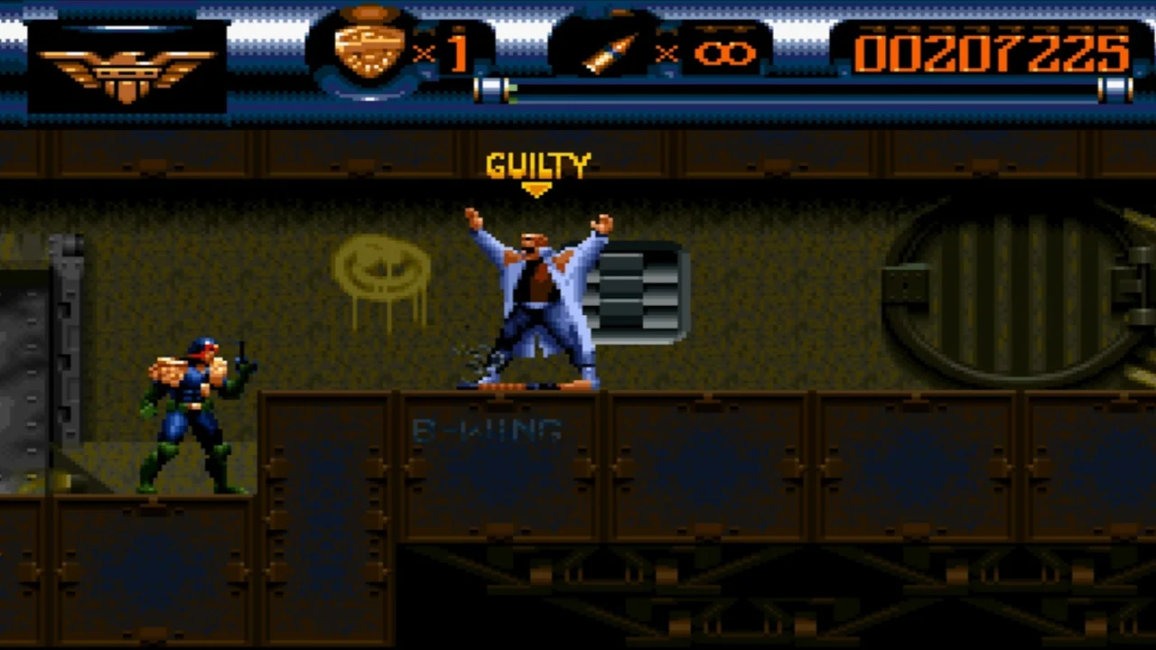 Judge Dredd gameplay screenshot 3