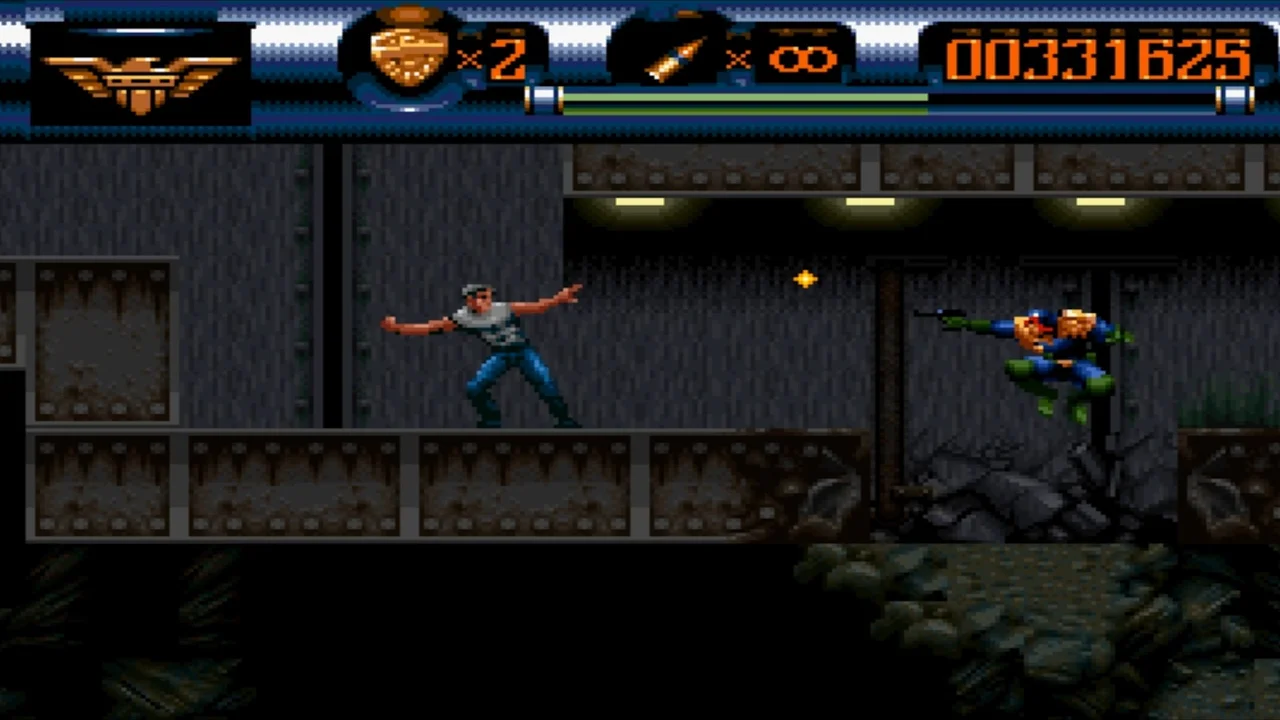 Judge Dredd gameplay screenshot 4