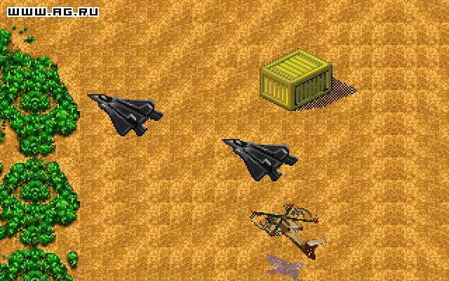 Jungle Strike gameplay screenshot 2