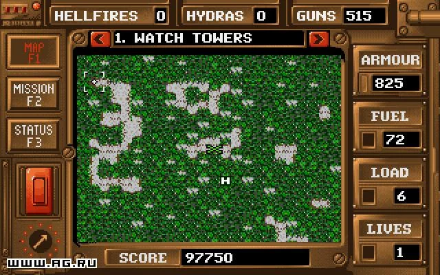 Jungle Strike gameplay screenshot 4