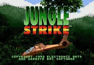 Jungle Strike gameplay screenshot 5