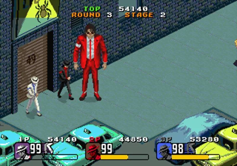 Michael Jackson's Moonwalker gameplay screenshot 0