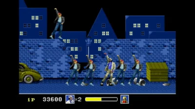 Michael Jackson's Moonwalker gameplay screenshot 1