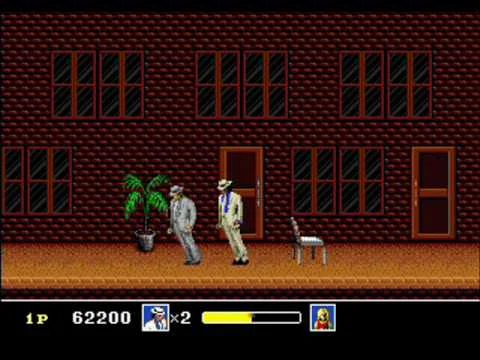 Michael Jackson's Moonwalker gameplay screenshot 2