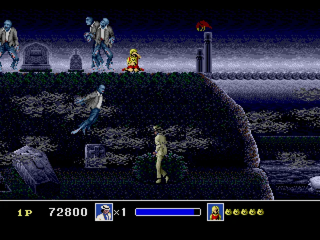 Michael Jackson's Moonwalker gameplay screenshot 3