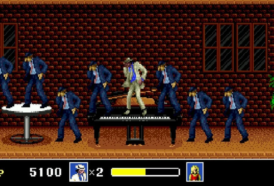 Michael Jackson's Moonwalker gameplay screenshot 4