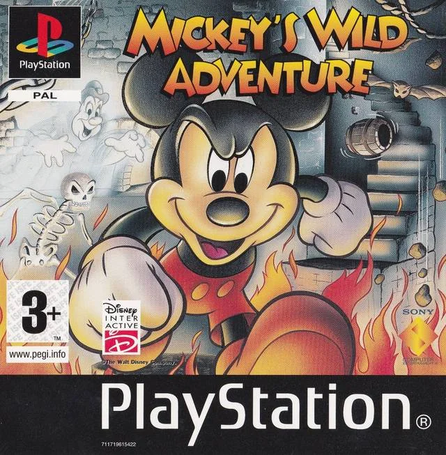 Capa de Mickey's Wild Adventure