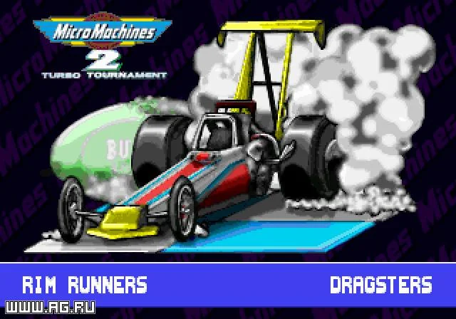 Micro Machines 2: Turbo Tournament gameplay screenshot 2
