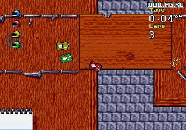 Micro Machines 2: Turbo Tournament gameplay screenshot 3