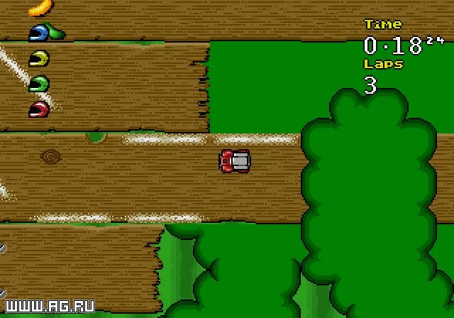 Micro Machines 2: Turbo Tournament gameplay screenshot 4