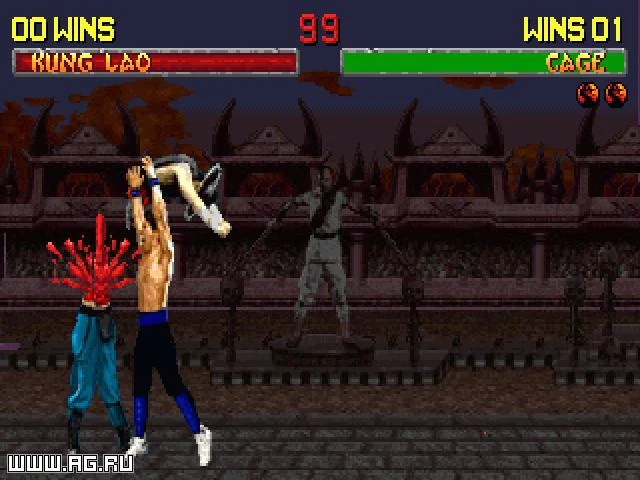 Mortal Kombat 2 gameplay screenshot 0