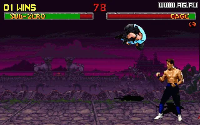 Mortal Kombat 2 gameplay screenshot 2