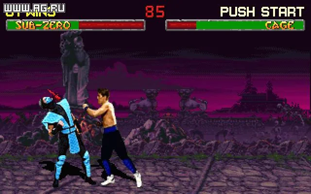 Mortal Kombat 2 gameplay screenshot 4
