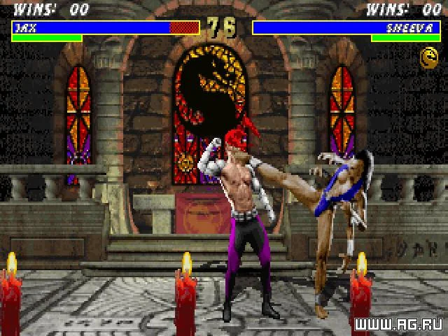 Mortal Kombat 3 gameplay screenshot 0