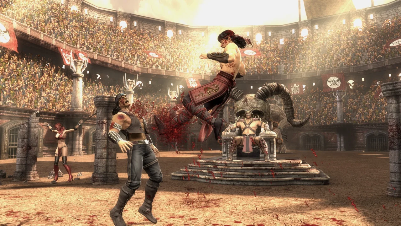 Mortal Kombat gameplay screenshot 1