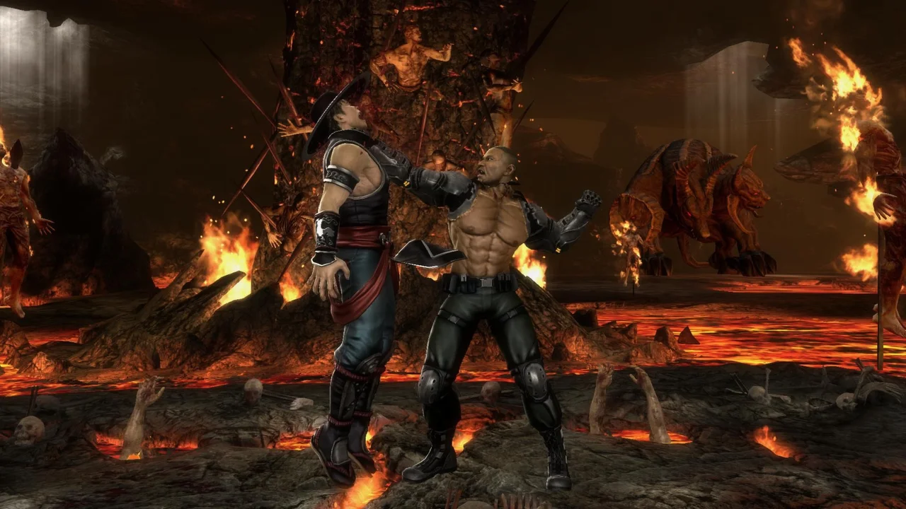 Mortal Kombat gameplay screenshot 3