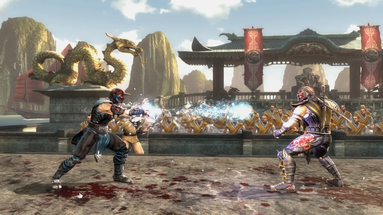 Mortal Kombat gameplay screenshot 4