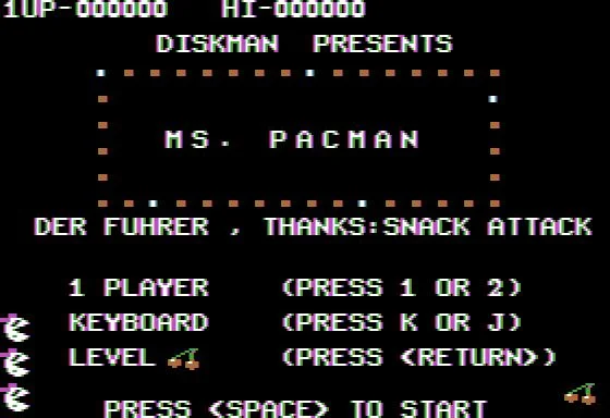 Ms. Pac-Man gameplay screenshot 0