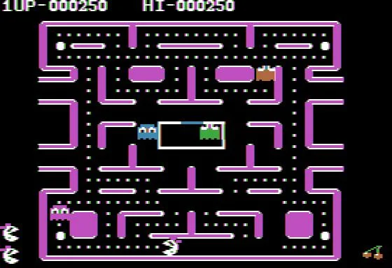 Ms. Pac-Man gameplay screenshot 1