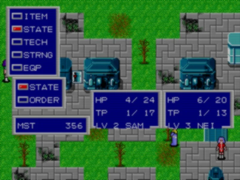 Phantasy Star II gameplay screenshot 0