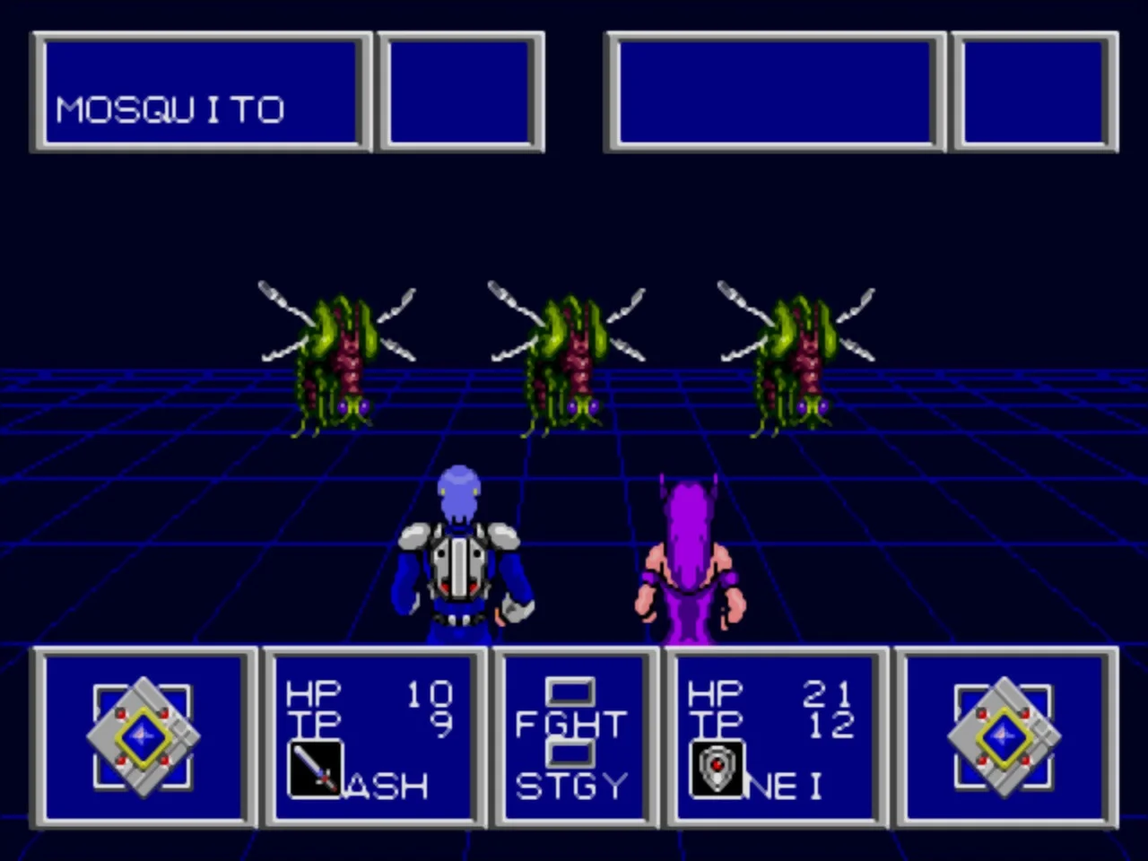 Phantasy Star II gameplay screenshot 1