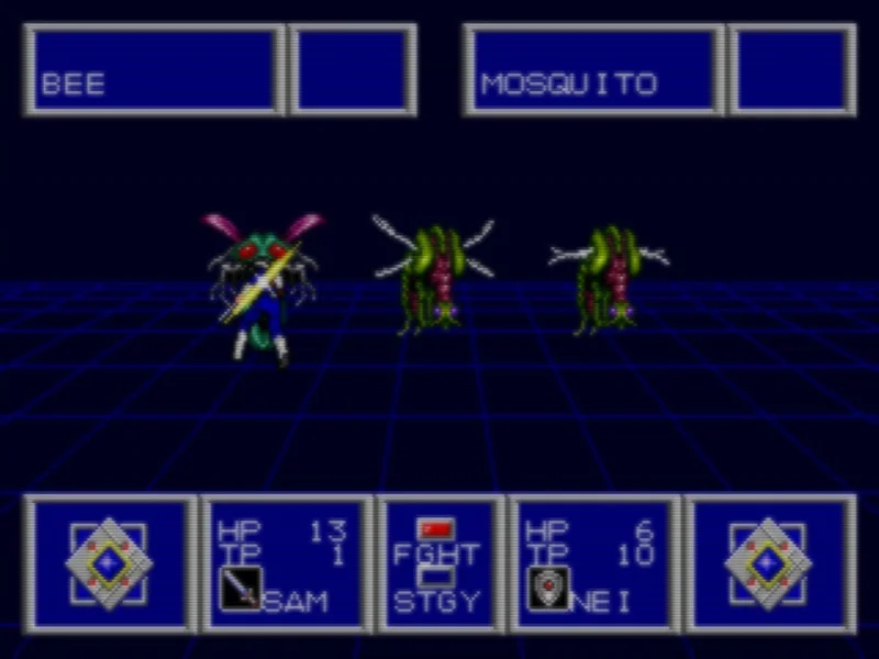 Phantasy Star II gameplay screenshot 3