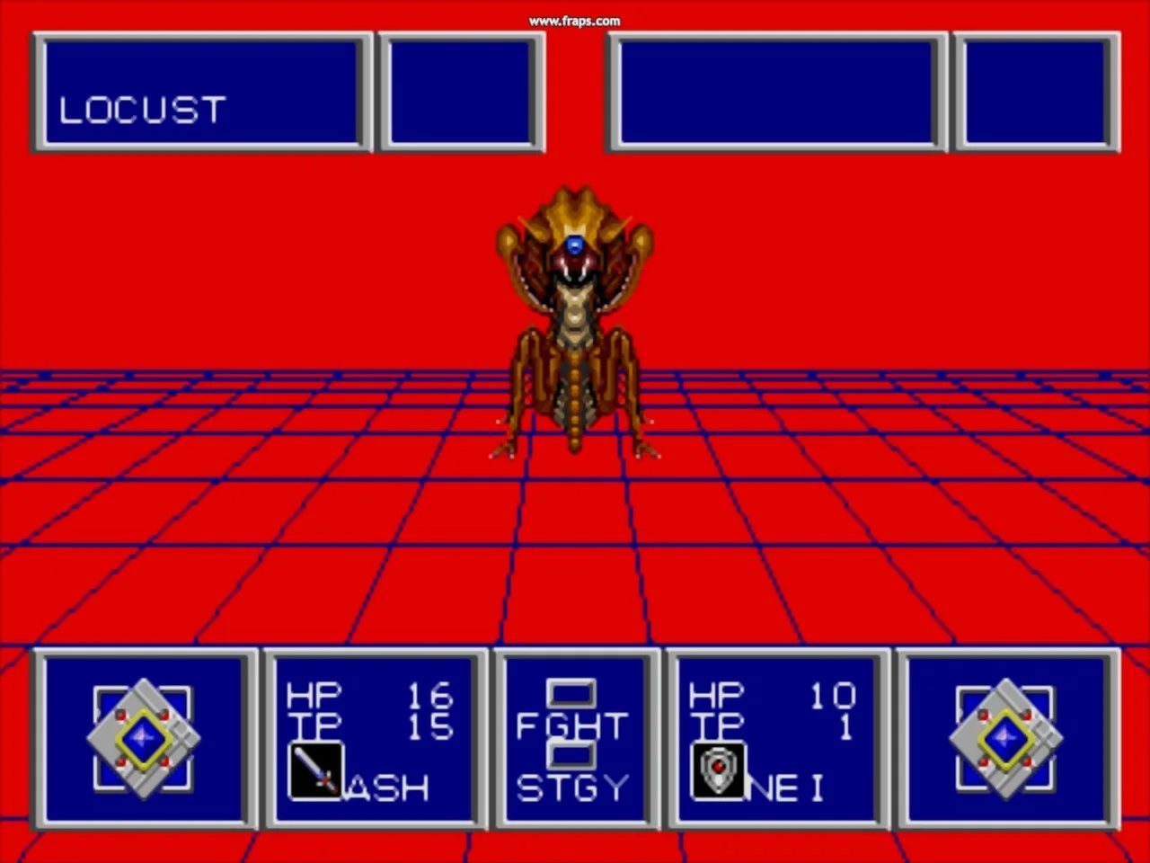 Phantasy Star II gameplay screenshot 4