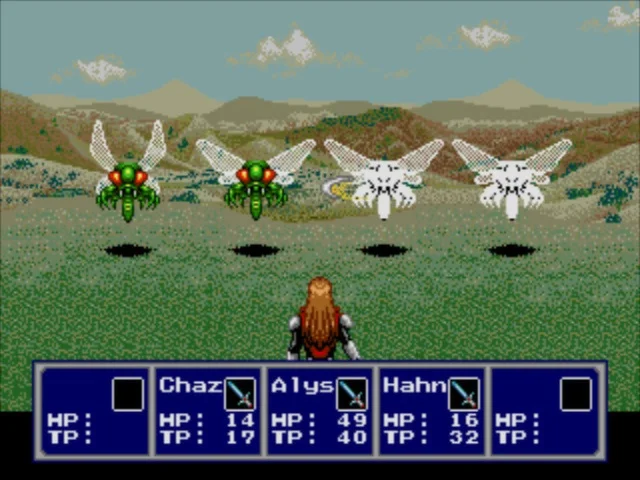 Phantasy Star IV gameplay screenshot 1