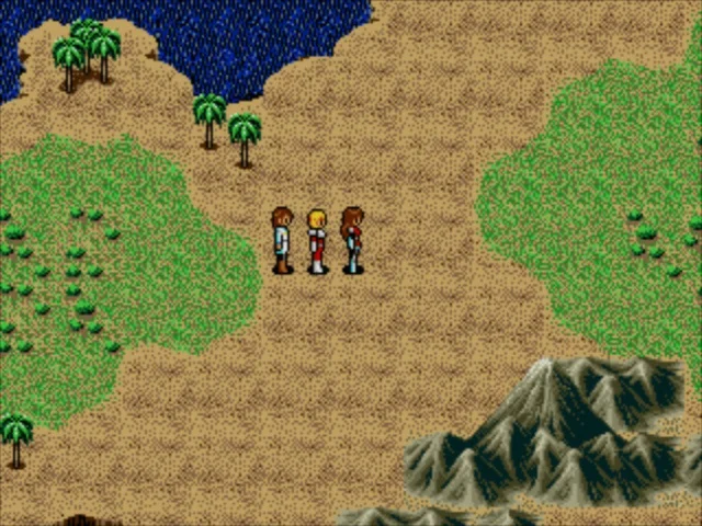 Phantasy Star IV gameplay screenshot 2