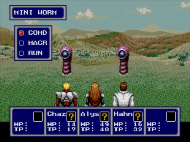 Phantasy Star IV gameplay screenshot 3