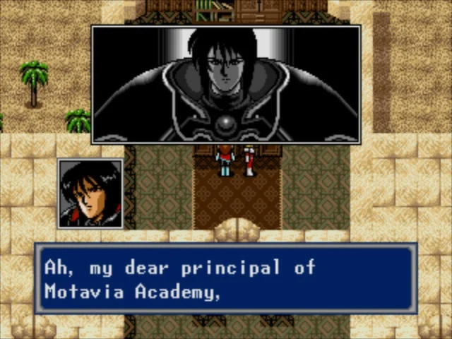 Phantasy Star IV gameplay screenshot 4