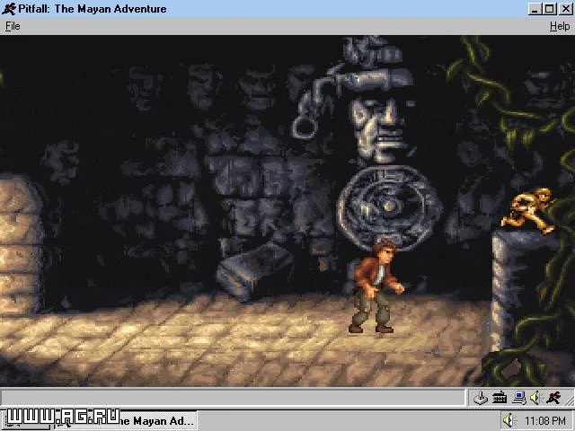 Pitfall: The Mayan Adventure gameplay screenshot 0