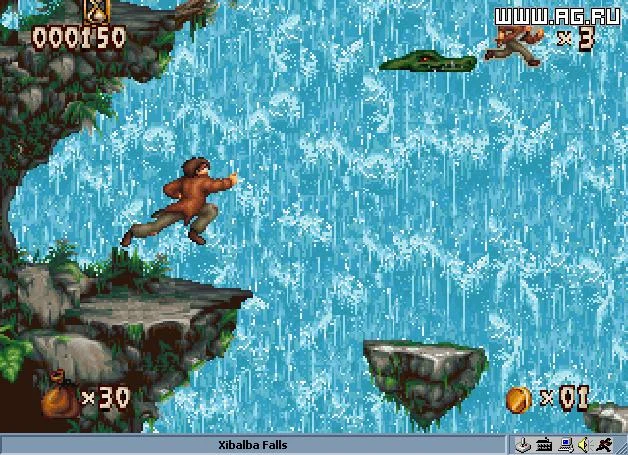 Pitfall: The Mayan Adventure gameplay screenshot 3