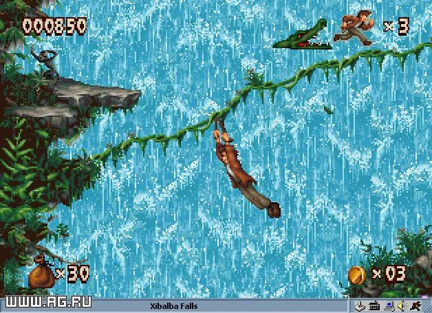 Pitfall: The Mayan Adventure gameplay screenshot 4