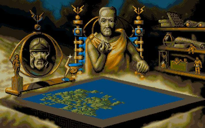 Populous 2: Trials of the Olympian Gods gameplay screenshot 0