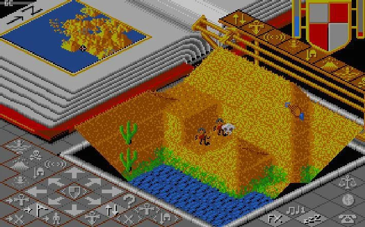 Populous gameplay screenshot 3