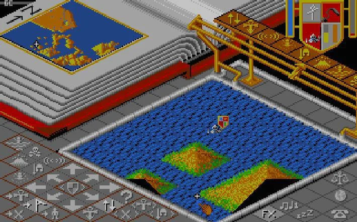 Populous gameplay screenshot 5